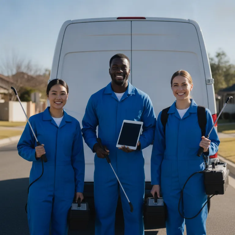 Pest Control team in Franklin
